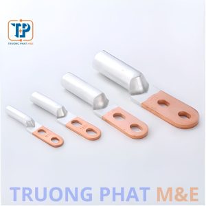 Đầu Cos Đồng Nhôm DTL 2 Lỗ