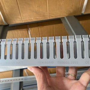 Máng nhựa đi dây tủ điện 60x40 KEZHEN