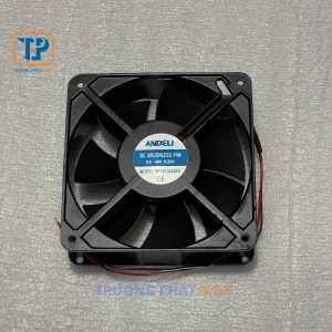 Quạt thông gió tủ điện 48VDC