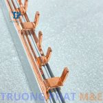 Thanh lược đồng 3 pha 100A - Ảnh 1