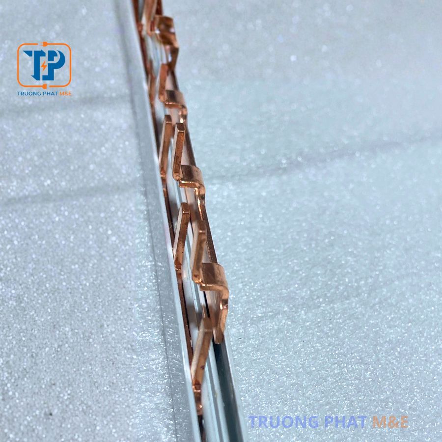 Thanh lược đồng 2 pha 100A