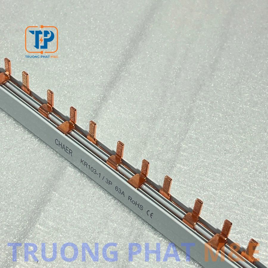 Thanh lược đồng 3 Pha 63A
