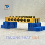 Cầu Đấu Trung Tính – Tiếp Địa 6x9mm (M4x8) - Ảnh 2