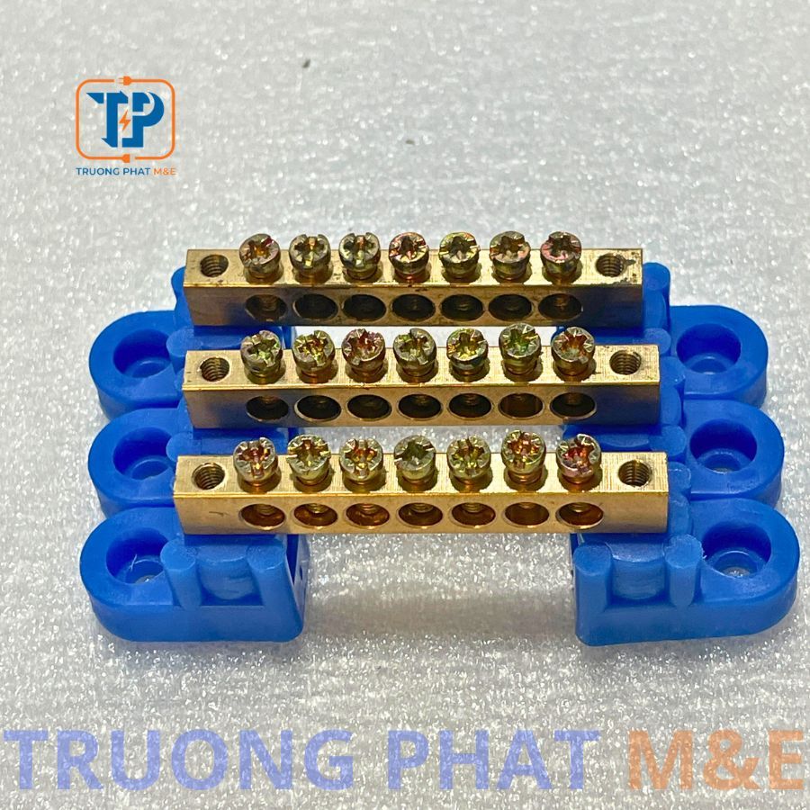 Cầu Đấu Trung Tính – Tiếp Địa 6x9mm (M4x8)