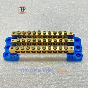 Cầu đấu trung tính – tiếp địa 8x12mm (M5x10)