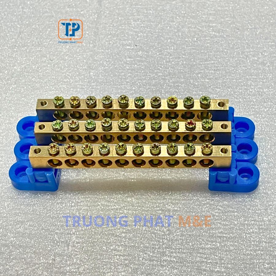 Cầu đấu trung tính – tiếp địa 8x12mm (M5x10)