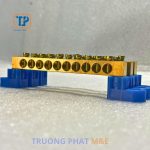 Cầu đấu trung tính – tiếp địa 8x12mm (M5x10) - Ảnh 2