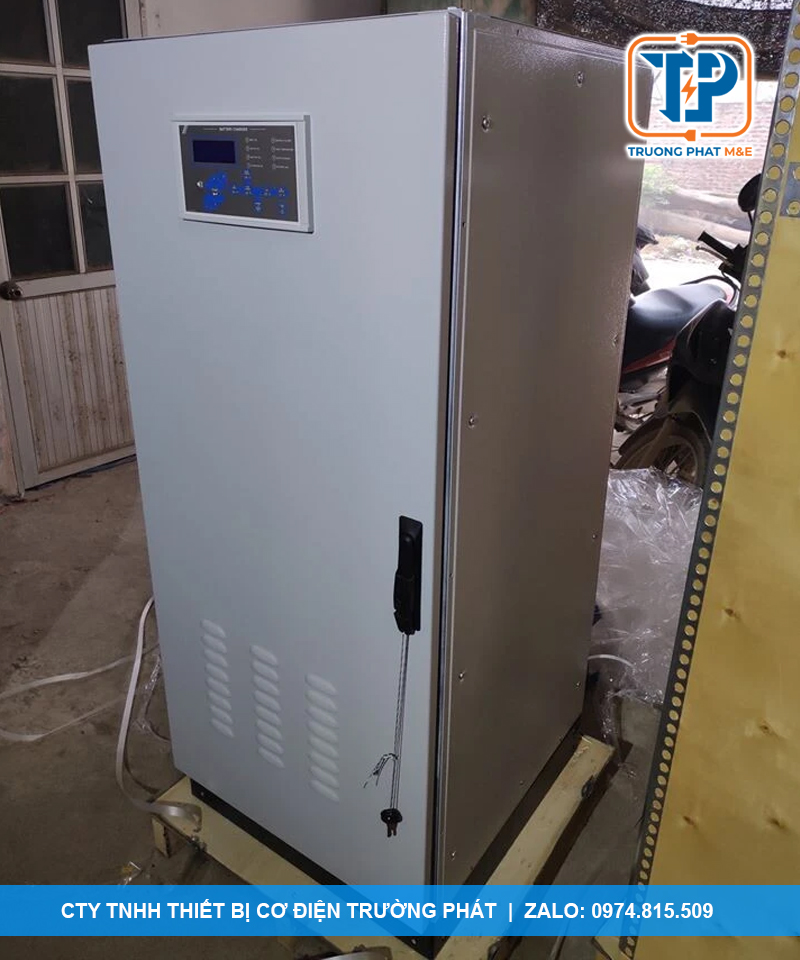 Tủ sạc ắc quy 110VDC/160A