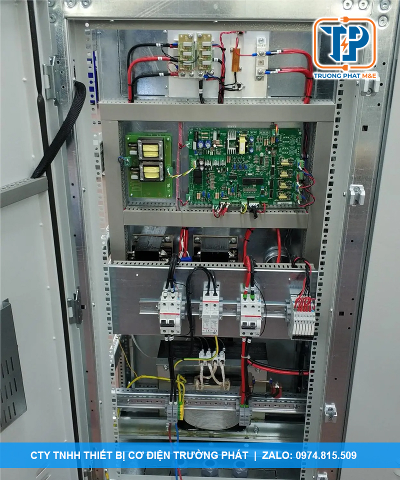 Tủ sạc ắc quy 220VDC/10A