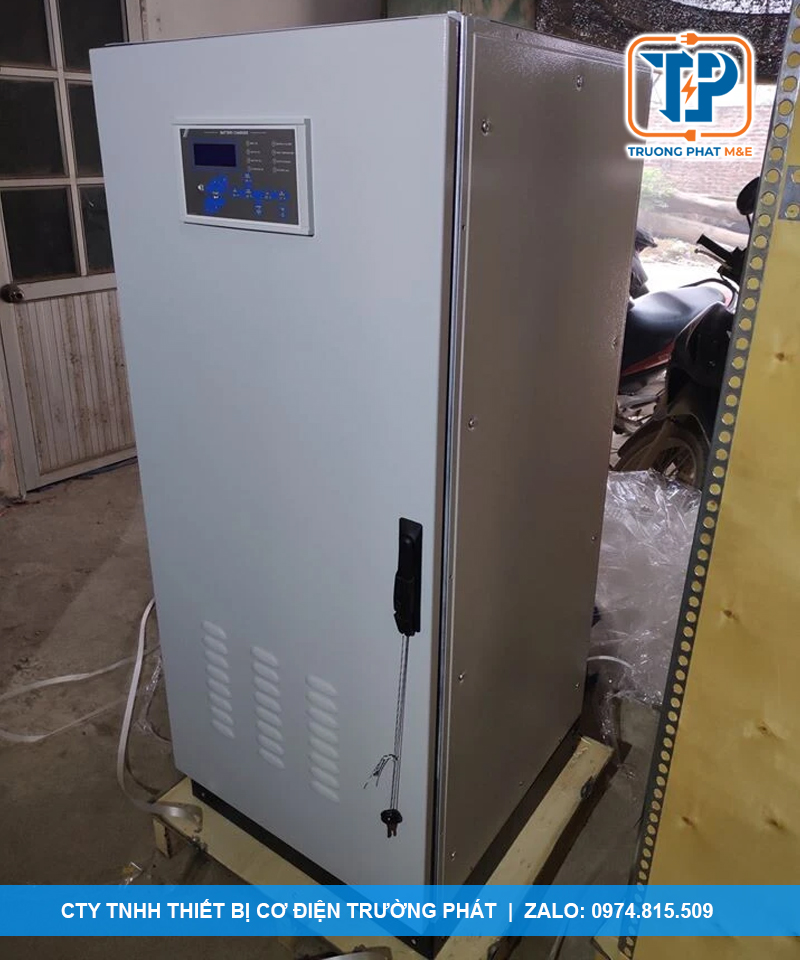 Tủ sạc ắc quy 220VDC/ 63A